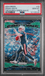 Graded 2024 Panini Prizm Drake Maye #22 Fireworks Green Wave Rookie RC Football Card PSA 10 Gem Mint