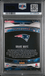 Graded 2024 Panini Prizm Drake Maye #22 Fireworks Green Wave Rookie RC Football Card PSA 10 Gem Mint