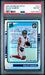 Graded 2024 Panini Donruss Optic Malik Nabers #271 Holo Rookie RC Football Card PSA 8 Near Mint