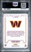 Graded 2024 Panini Phoenix Jayden Daniels #CONJDS Contours Rookie RC Football Card PSA 10 Gem Mint