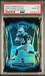 Graded 2020 Panini Select Jonathan Taylor #153 Die Cut Blue Prizm Rookie RC Football Card PSA 10 Gem Mint