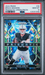 Graded 2024 Panini Prizm Brock Bowers #20 Prizmatic Green Prizm Rookie RC Football Card PSA 10 Gem Mint
