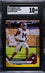 Graded 2025 Topps Bowman U Now Gunner Stockton #12 Gold Foil /50 Rookie RC Football Card SGC 10 Gem Mint