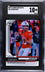Graded 2025 Panini Instant NIL Julian Sayin #JSA Rookie RC Football Card SGC 10 Gem Mint