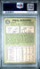 Graded 1967 Topps Phil Niekro #456 Baseball Card PSA 4 Very Good