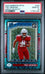 Graded 2024 Panini Donruss Optic Trey Benson #293 Green Velocity Rookie RC Football Card PSA 10 Gem Mint