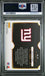 Graded 2024 Panini Select Malik Nabers #18 Snapshots Prizm Rookie RC Football Card PSA 10 Gem Mint