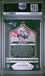 Graded 2024 Panini Mosaic Drake Maye #303 Reactive Yellow Rookie RC Football Card PSA 10 Gem Mint