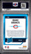 Graded 2024 Panini Donruss Rome Odunze #309 Optic Preview Pink Rookie RC Football Card PSA 10 Gem Mint