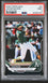 Graded 2025 Topps Now Jacob Wilson #61 Black Foil /10 Rookie RC Baseball Card PSA 9 Mint