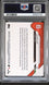 Graded 2025 Topps Now Jackson Jobe #60 Orange Foil /25 Rookie RC Baseball Card PSA 9 Mint