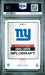 Graded 2025 Panini Instant Abdul Carter #NFLDN3 NFL Draft Night Rookie RC Football Card PSA 10 Gem Mint