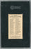 Graded 1888 N76 W. Duke, Sons & Co. (N138) Great Americans #HG Horace Greeley Baseball Tobacco Card SGC 5