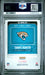Graded 2025 Panini Instant Travis Hunter #RPSFL35 RPS First Look Rookie RC Football Card PSA 8 Near Mint