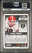 Graded 2024 Panini Score Brock Bowers #310 Rookie RC Football Card PSA 10 Gem Mint