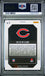 Graded 2024 Panini Prizm Caleb Williams #1 Emergent Green Prizm Rookie RC Football Card PSA 10 Gem Mint