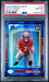 Graded 2024 Panini Donruss Optic Bucky Irving #216 Blue Hyper Rookie RC Football Card PSA 10 Gem Mint