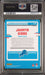 Graded 2023 Panini Donruss Optic Jahmyr Gibbs #236 Green Velocity Rookie RC Football Card PSA 10 Gem Mint