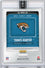 2025 Panini Instant NFL Travis Hunter #35 RPS First Look Auto Jacksonville Jaguars Rookie RC Football Card