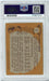 Graded 1981 Topps Larry Bird #4 2nd Year Basketball Card PSA 5 Excellent