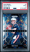 Graded 2024 Panini Prizm Drake Maye #2 Prizmatic Rookie RC Football Card PSA 9 Mint