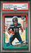Graded 2023 Panini Prizm Jaxon Smith-Njigba #390 Optic Preview Red & Green Rookie RC Football Card PSA 10 Gem Mint