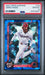 Graded 2025 Topps Chrome Sapphire James Wood #132 Rookie RC Baseball Card PSA 10 Gem Mint