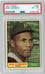 Graded 1961 Topps Bob Roberto Clemente #388 Baseball Card PSA 6 EX-MT