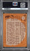 Graded 1981 Topps Larry Bird #4 2nd Year Basketball Card PSA 6 EX-MT