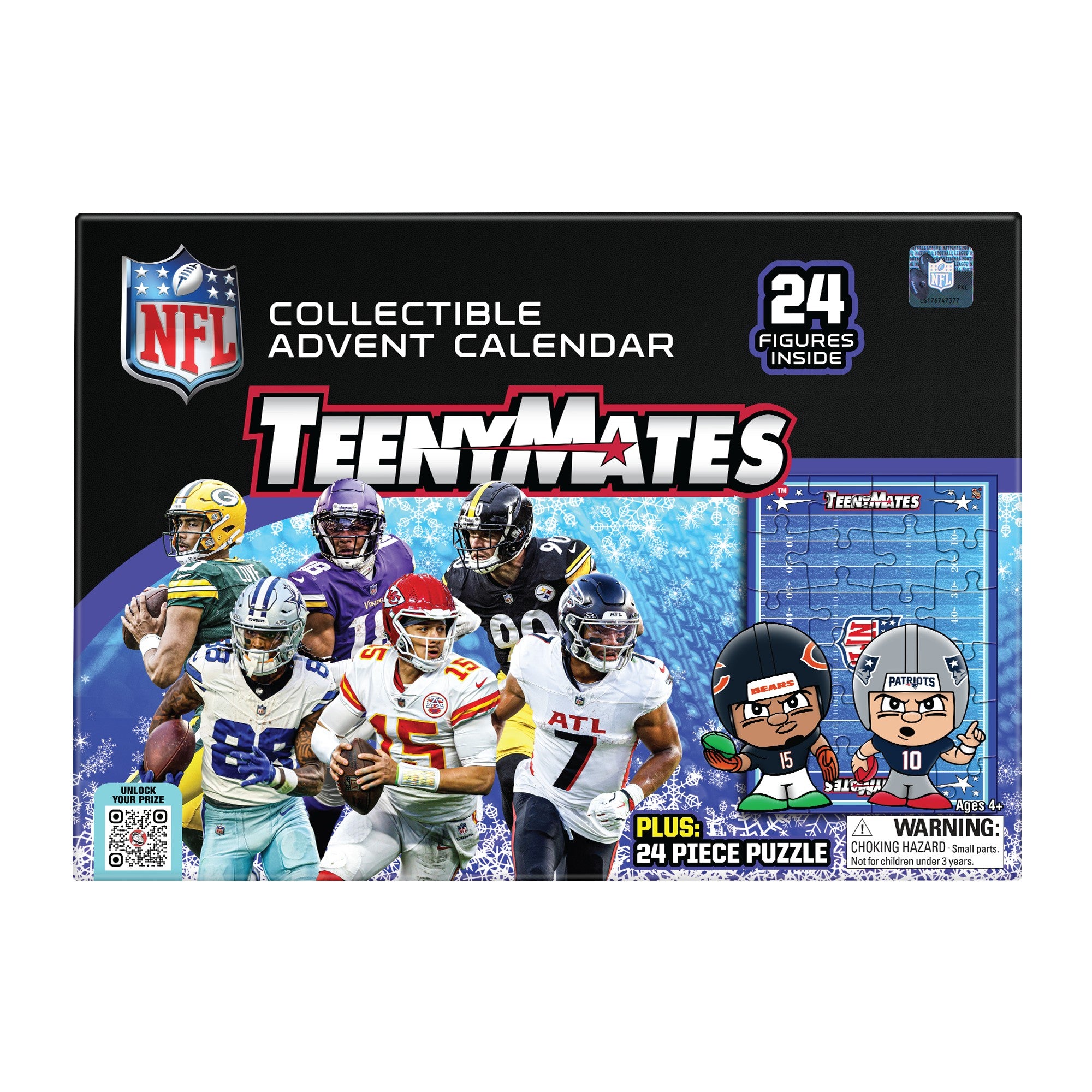 NFL TeenyMates Collectible Advent Calendar - Sports Gifts, Sports Memorabilia, Sports Collectibles, Fan Shop