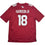 Autographed/Signed Marvin Harrison Jr. Arizona Cardinals Red Authentic Football Jersey Beckett BAS COA