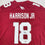 Autographed/Signed Marvin Harrison Jr. Arizona Cardinals Red Authentic Football Jersey Beckett BAS COA