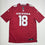 Autographed/Signed Marvin Harrison Jr. Arizona Cardinals Red Authentic Football Jersey Beckett BAS COA