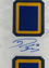 Framed Autographed/Signed Robert Thomas 35x39 St. Louis Blue Hockey Jersey Beckett BAS COA