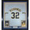 Framed Autographed/Signed Jacob Misiorowski 35x39 Milwaukee Grey Baseball Jersey JSA COA