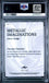 Graded 2025 Leaf Aaron Judge #MI1 Metallic Imaginations Series 2 Red /199 Baseball Card PSA 10 Gem Mint