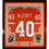 Framed Autographed/Signed Mike Alstott 35x39 Tampa Bay Orange Creamsicle Football Jersey Beckett BAS COA