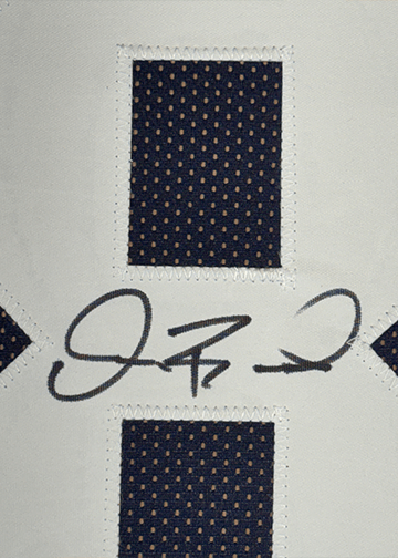 Framed Autographed/Signed Dez Bryant 35x39 Dallas Thanksgiving Day Football Jersey Beckett BAS COA
