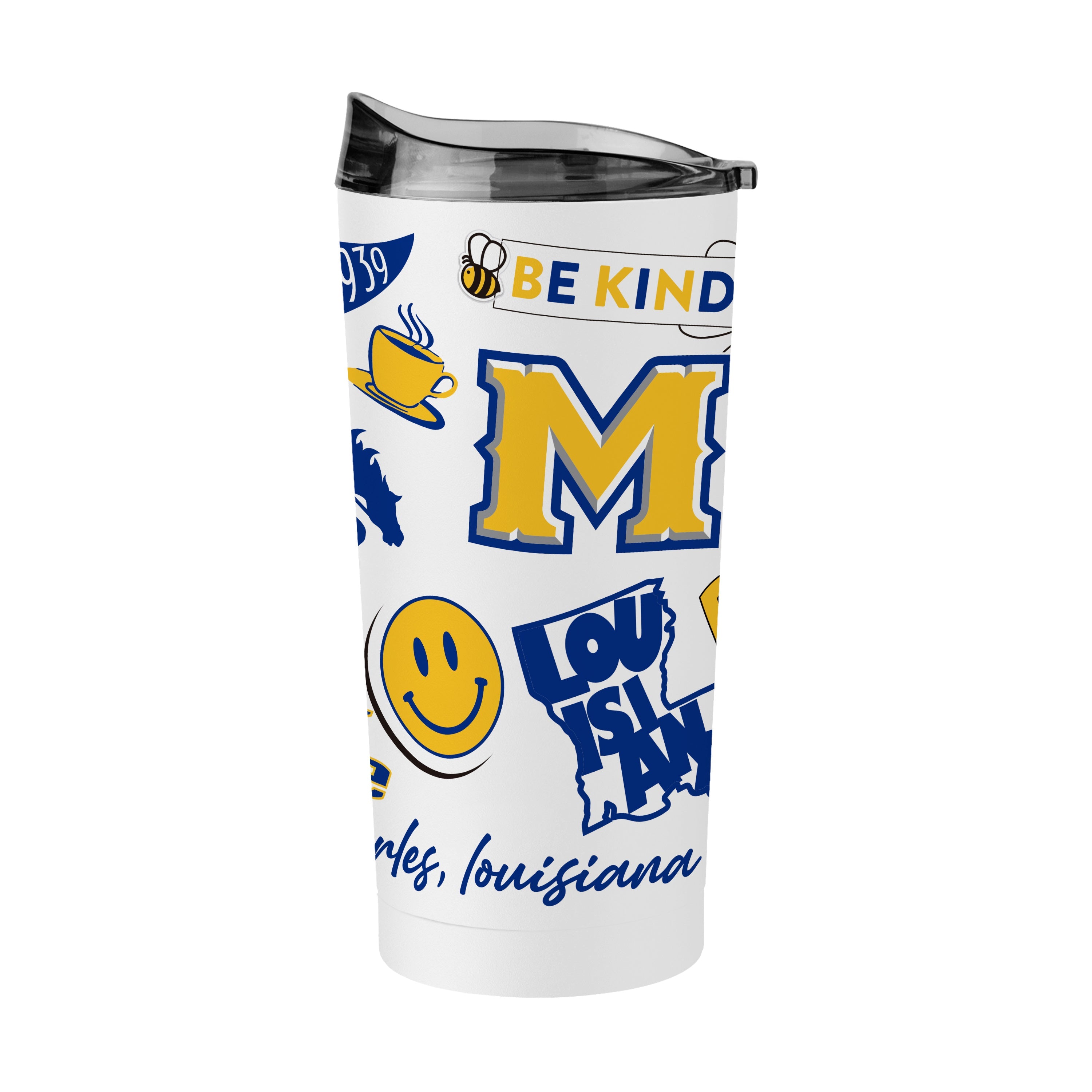 McNeese State 20oz Native Powder Coat Tumbler