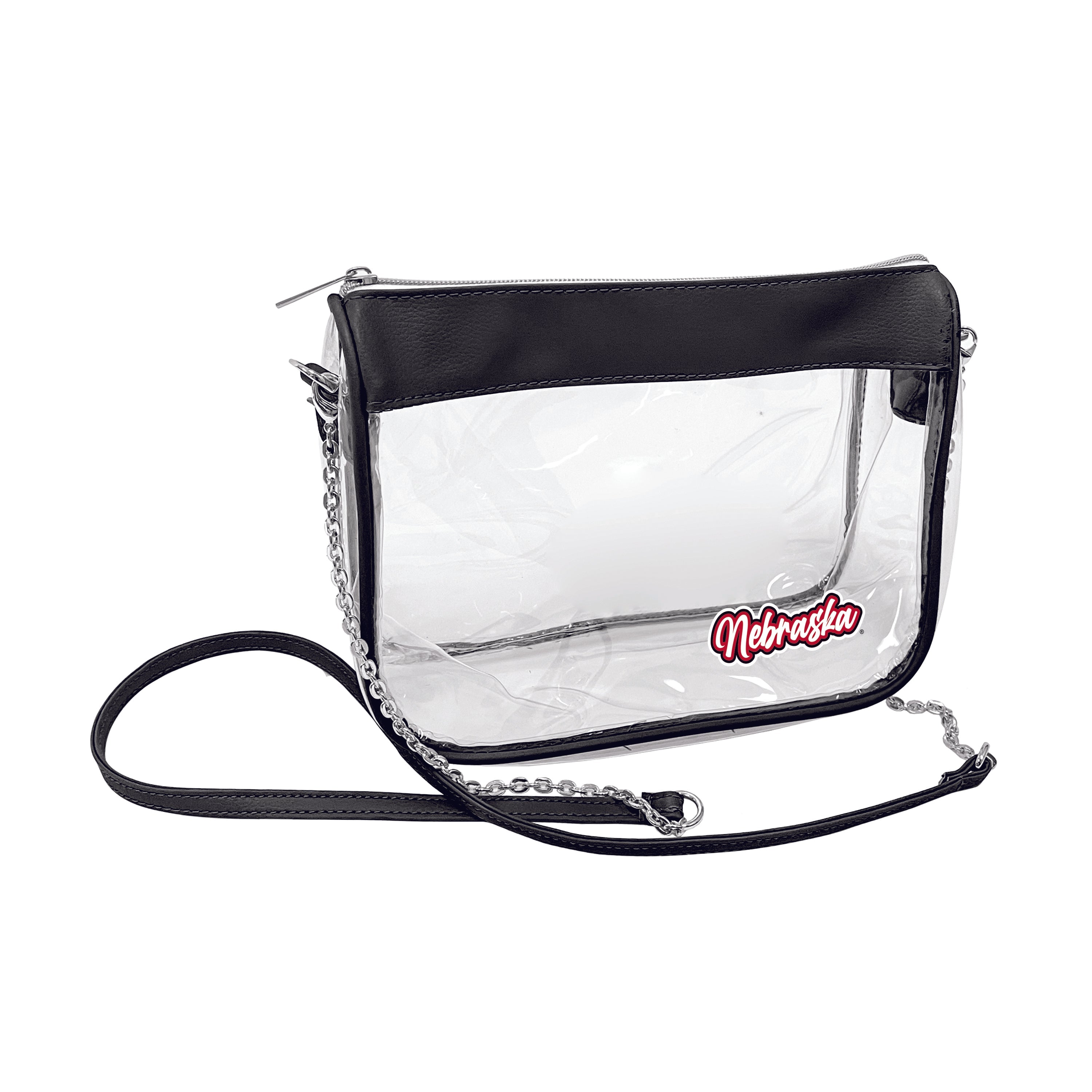 Nebraska Hype Clear Bag
