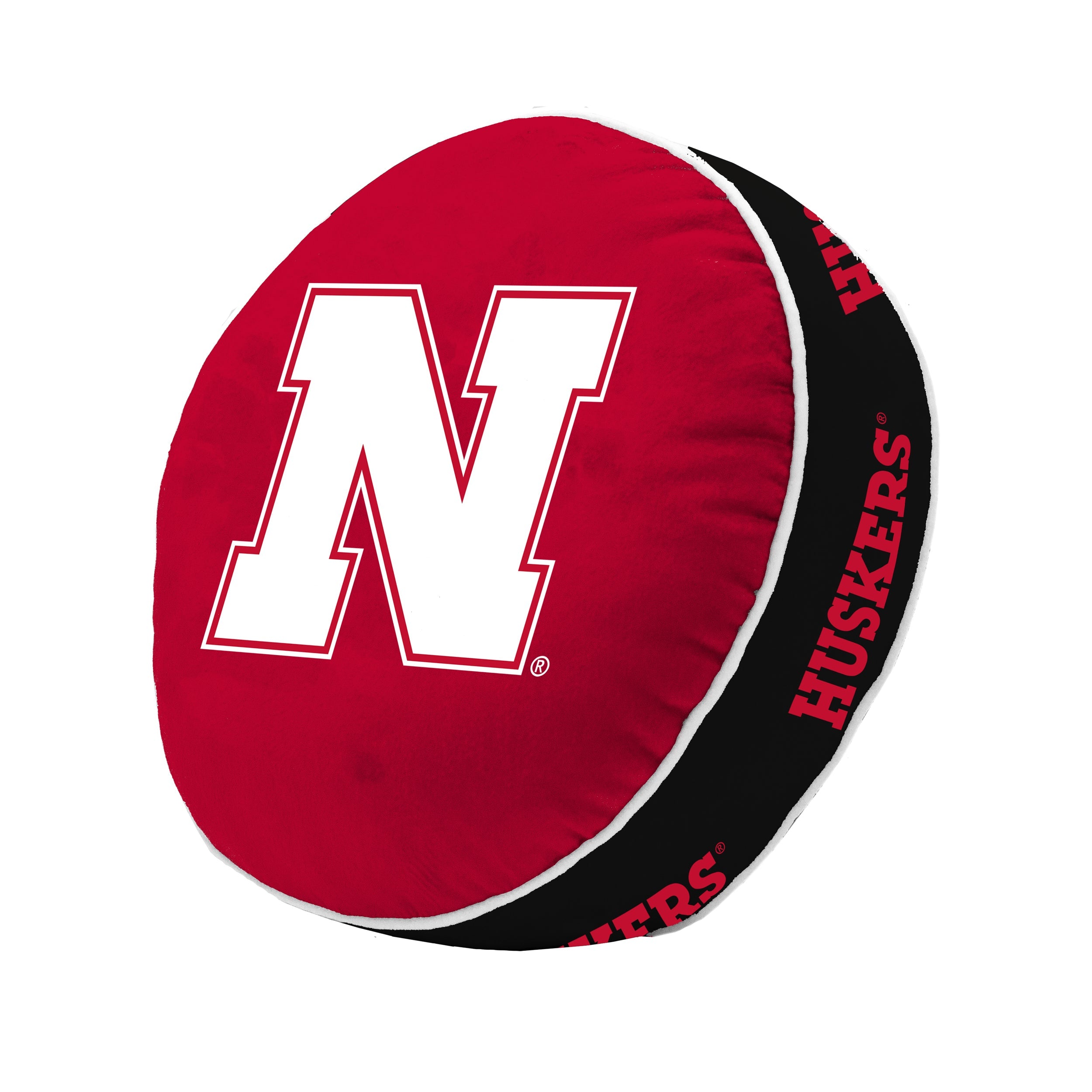 Nebraska Puff Pillow