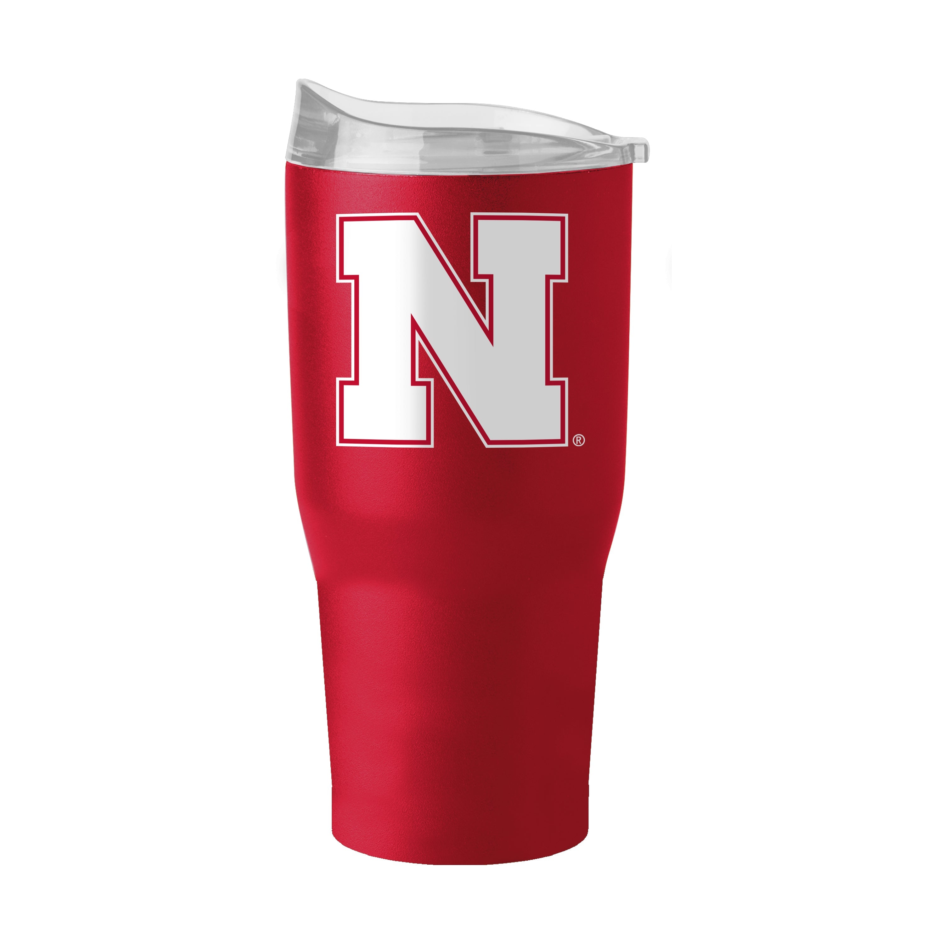 Nebraska 30oz Flipside Powder Coat Tumbler