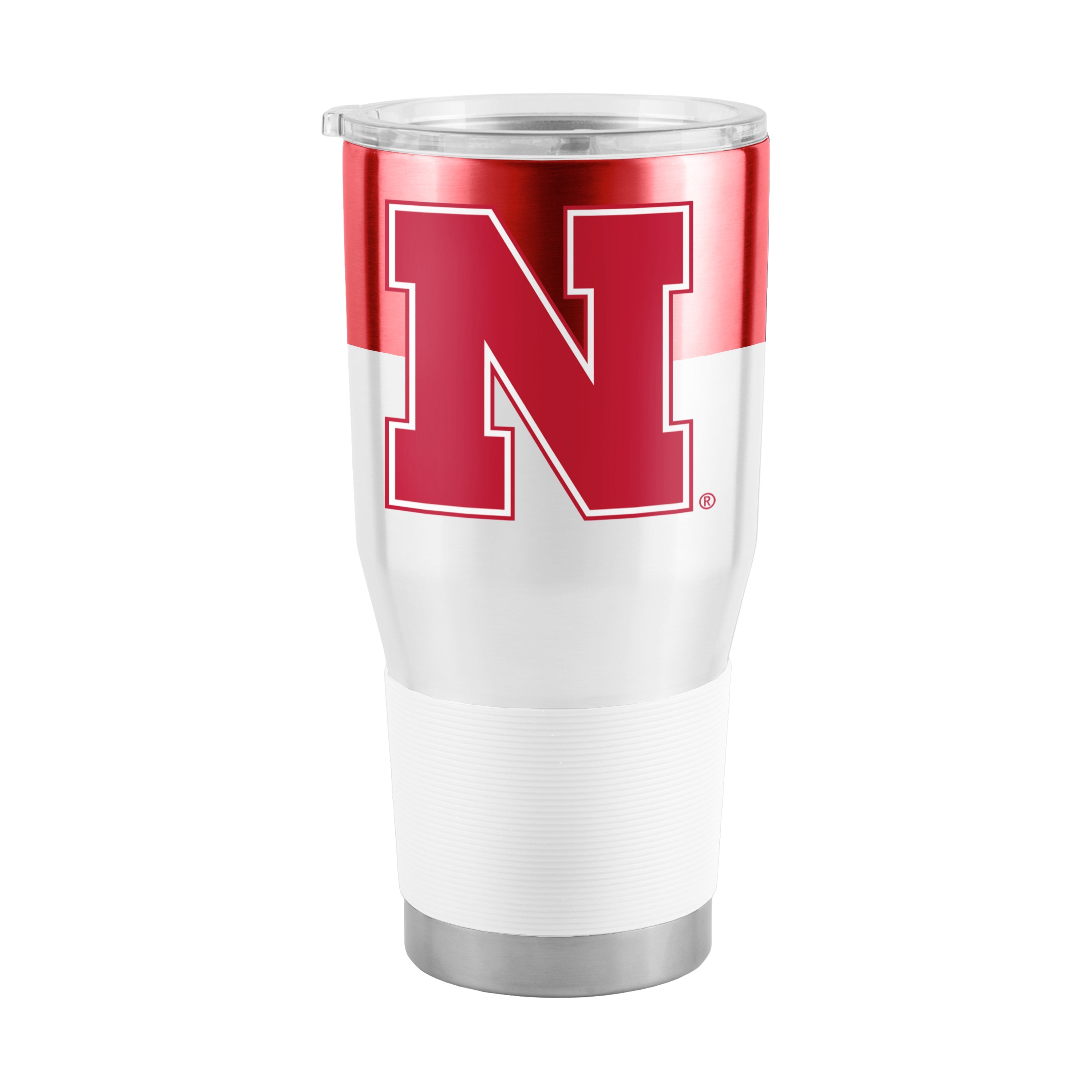 Nebraska 30oz Colorblock Stainless Tumbler