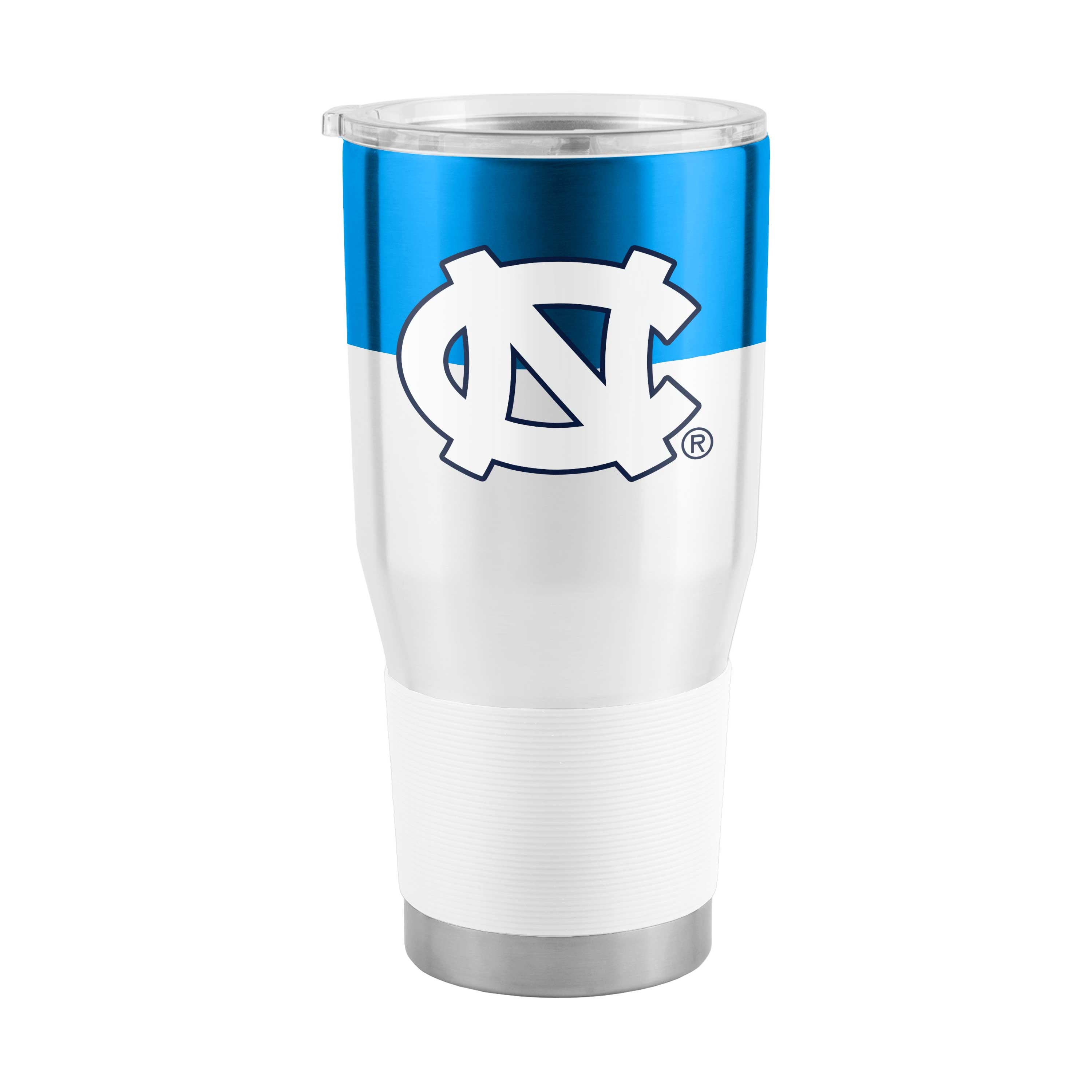 North Carolina 30oz Colorblock Stainless Tumbler