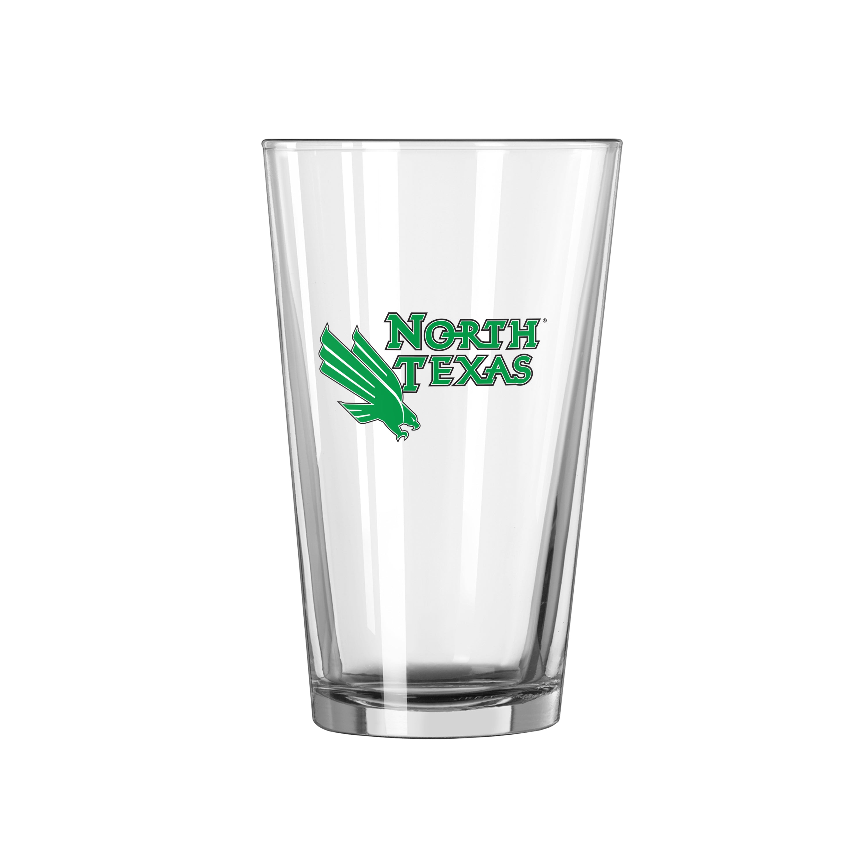 North Texas 16oz Logo Pint Glass