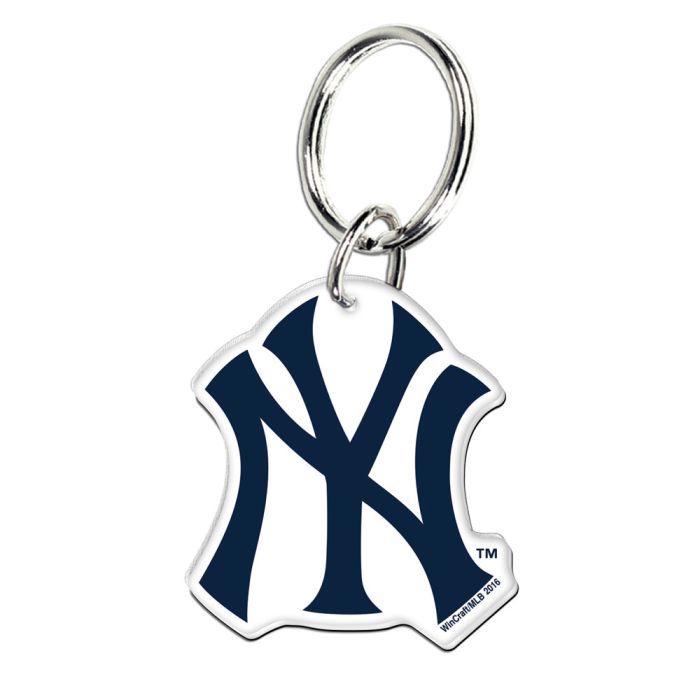 New York Yankees Premium Acrylic Key Ring - Sports Collectibles, Sports Memorabilia, Sports Fan Shop, Sports Gifts