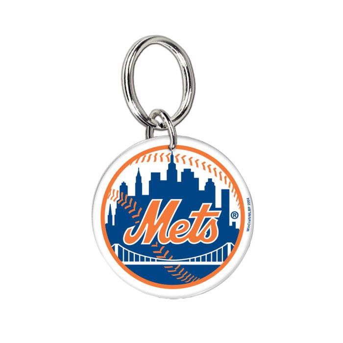 New York Mets Premium Acrylic Key Ring - Sports Collectibles, Sports Memorabilia, Sports Fan Shop, Sports Gifts