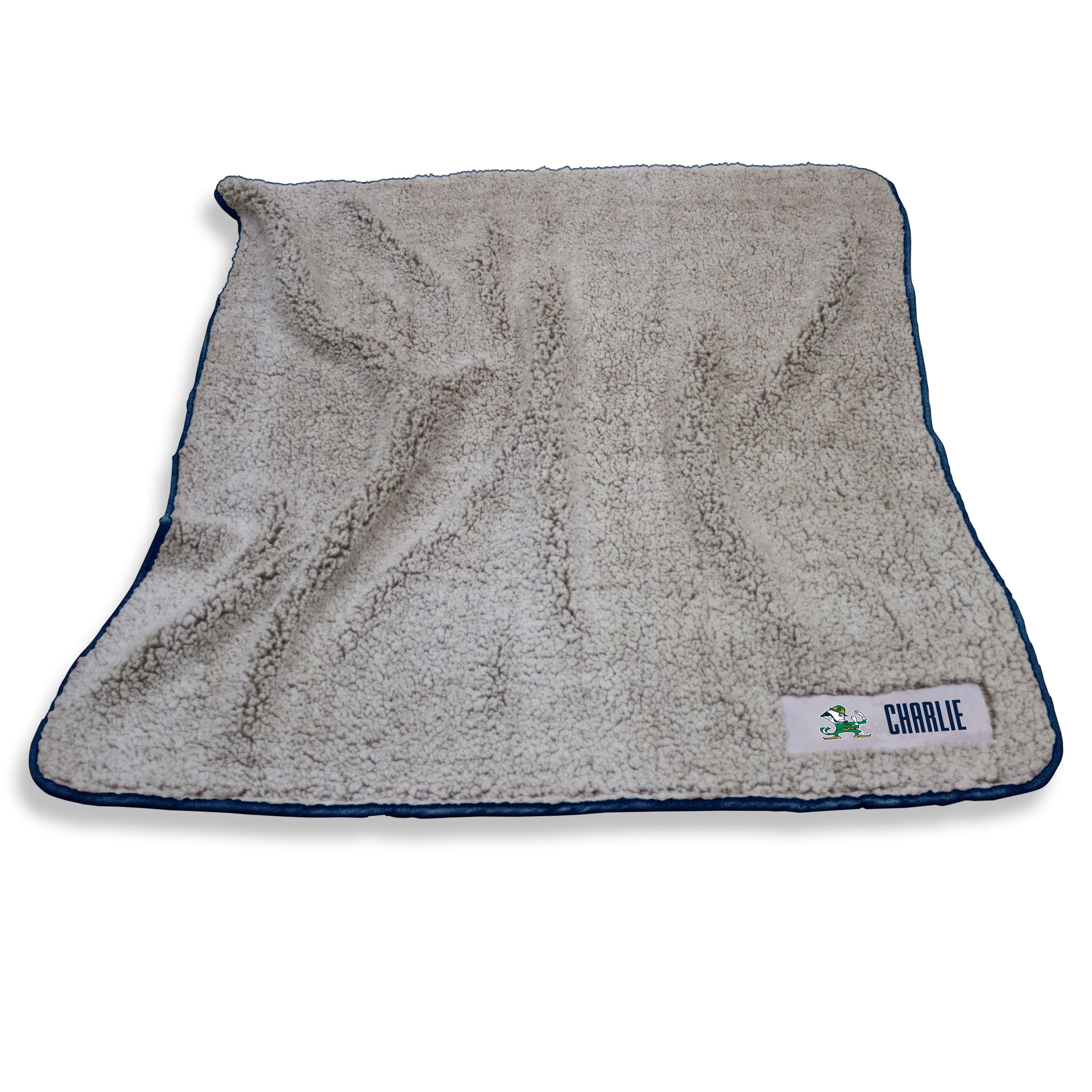 Notre Dame Personalized Frosty Fleece