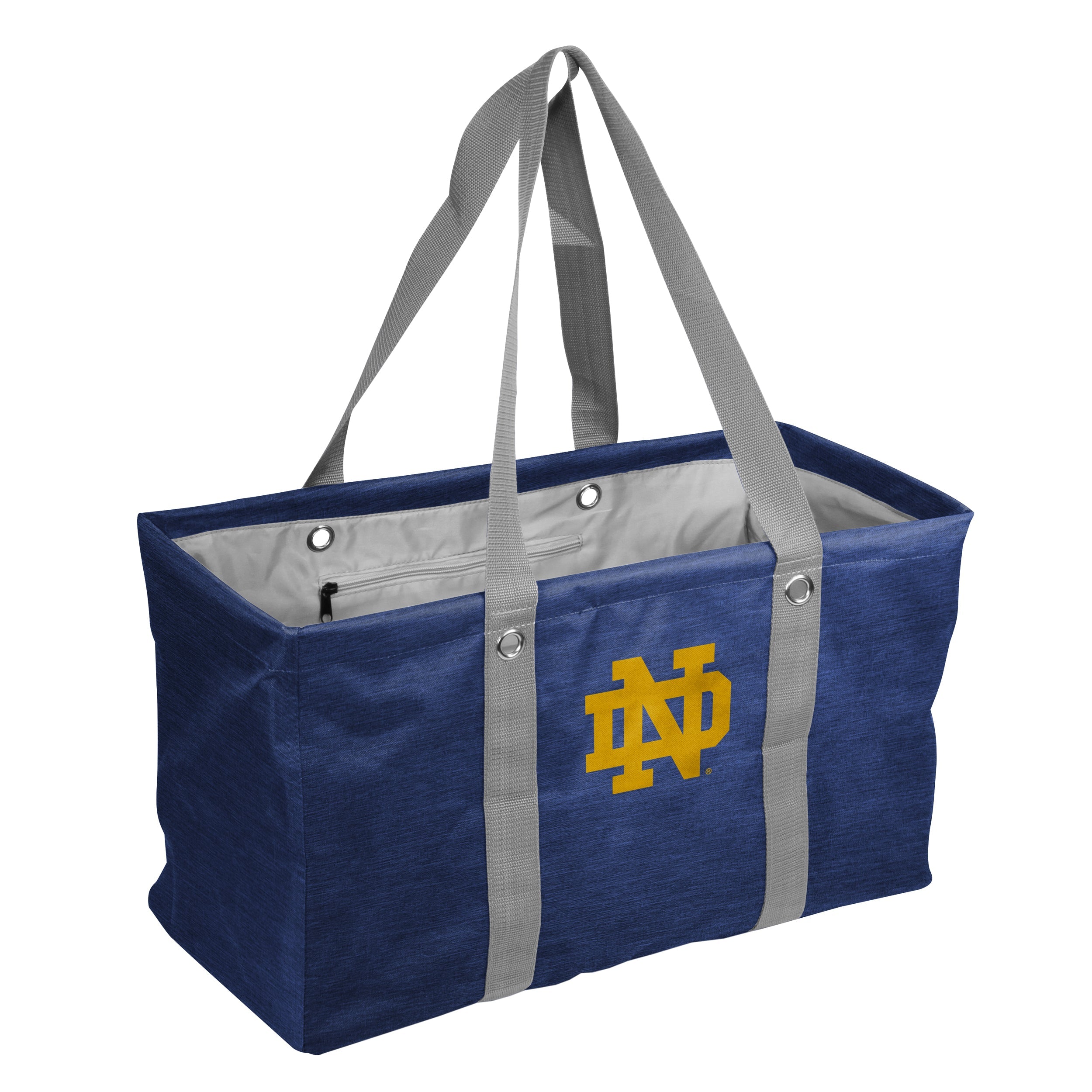 Notre Dame Crosshatch Picnic Caddy