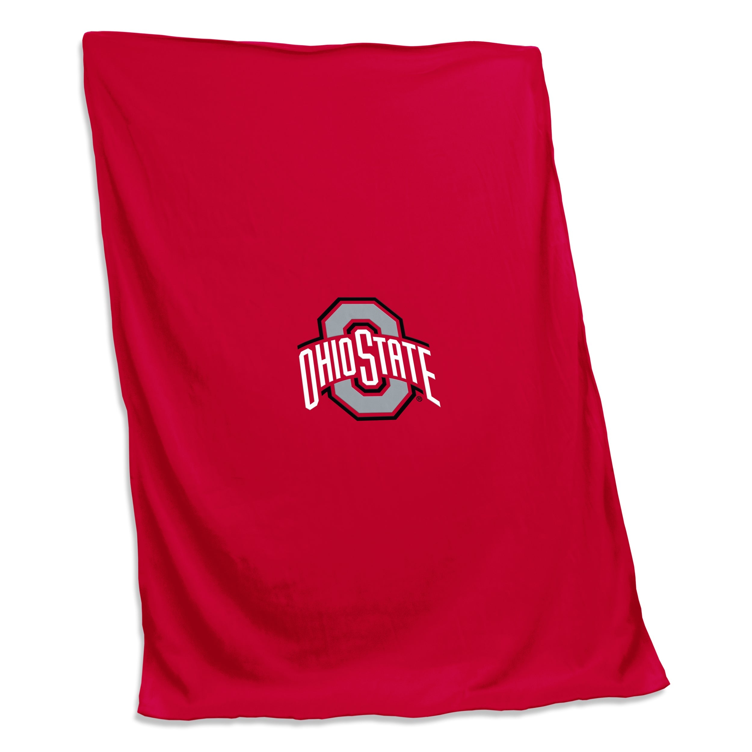 Ohio State Sweatshirt Blanket